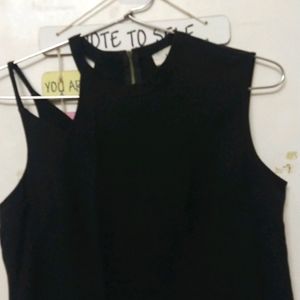 New Kazo Black Beautiful Top