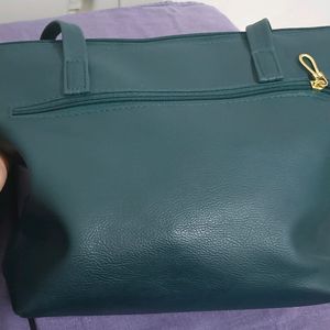 Teal Green Handbag