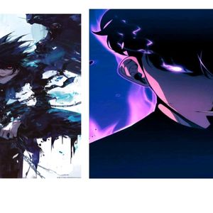 PACK OF 6 Anime HD 4k Posters