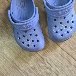 Purple Crocs-original