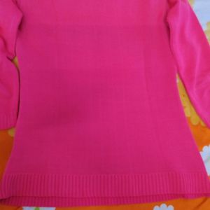 Pink Sweatshirt