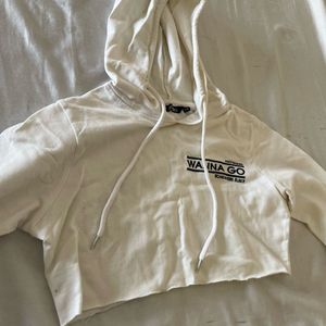 Cropped Hoodie