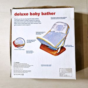 Deluxe Baby Bather For Newborn