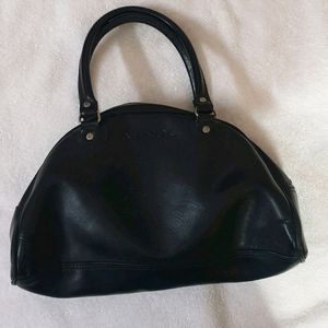 Real Leather Handbag