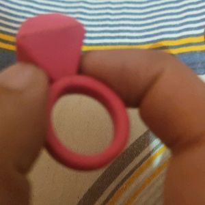 Kids Ring Mirror Eraser For Study