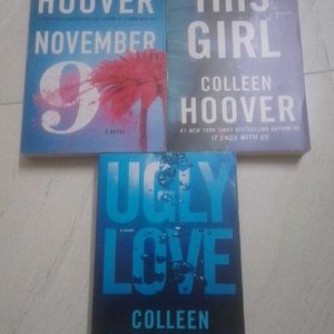 Colleen Hoover 3 Books