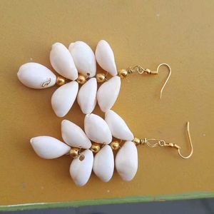 Beautiful Shell Earings