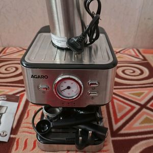 Agaro Imperial Coffee Maker+Electric Grinder