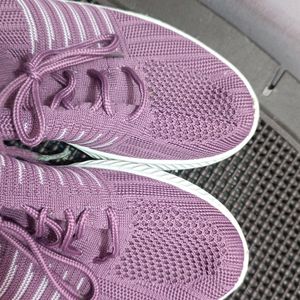 Purple Casual Shoes