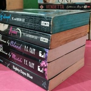 COMBO OF PRELOVED BOOKS