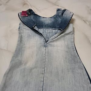 Denim Frock