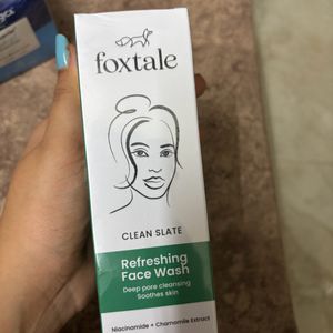 Foxtale Facewash