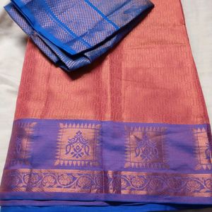 Cotton Silk Saree