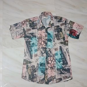 Shirt For Men//Printed Shir
