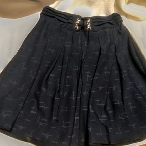 Girl' Skirt Dark Blue Colour