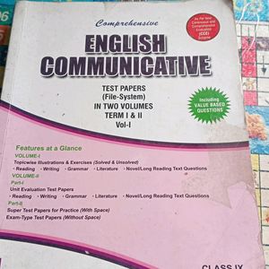 Comprehensive English Communicative