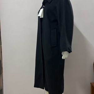 Black Overcoat New Piece