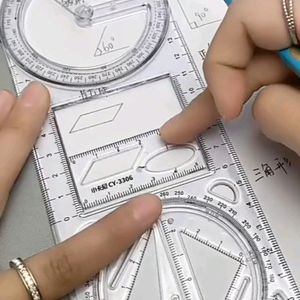 Geometry Measurment Ruler