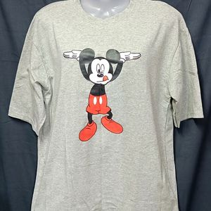 Cartoon Print T-shirt