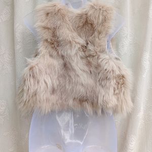 Classy Korean Soft Fur Overcoat