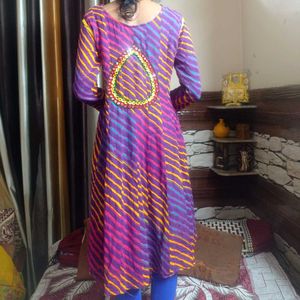 Beautiful Anarkali Kurti