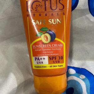 Lotus Sunscreen