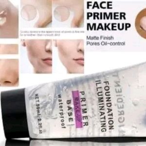 Face Fit Primer And Huda Beauty makeup Fixer Spray