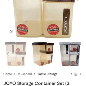 Vacu Fresh JOYO Containers