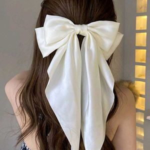 White Fairy Bow Clip