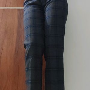 Checked Trousers