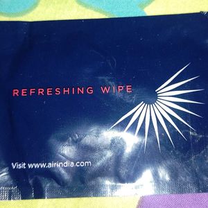 Refreshing Wipes