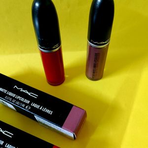 2Mac Matte Liquid Lipstick