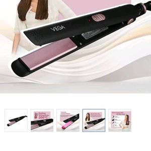 Vega Hair Straightener+ Heat Protection Serum