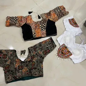 Combo Of 3 Navratri Blouses