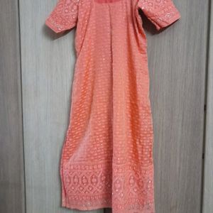 Customized Kurta 38 Bustlength 43  Extra Marigins