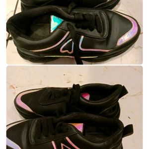 Black Women Shoes Size 5/36