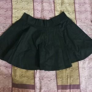 Black Skater Skirt