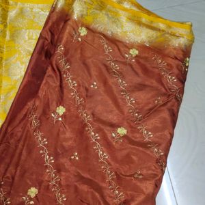 Formal Pattu Saree 💛🤎