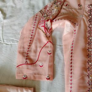 Pink Pakistani Dress