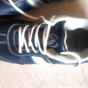 Navy Blue Action Shoe