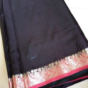 BANARASI PATTU SAREE🖤❤️