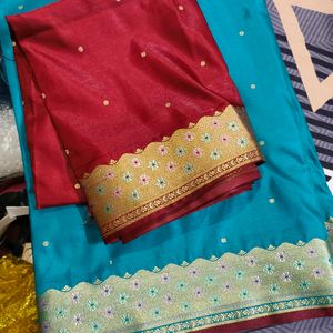 Women Saree Silky Smooth