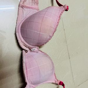 Padded Pink Bra