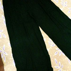 Black Palazzo Pant