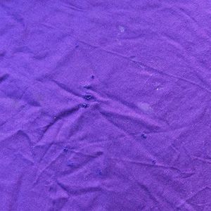 Heavy Purple Suit Fabric