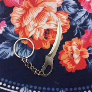 Sword Keychain