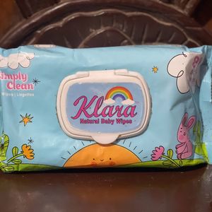 Klara Natural Wipes