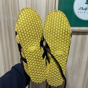 Onitsuka Tiger Yellow Sneakers