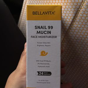 Snail Mucin Moisturiser