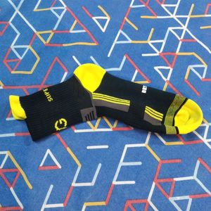 Black & Yellow Athletic Socks, New/Never Used